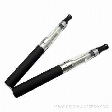 E-cigarette with EGO-CE6 Clear Cartomizer